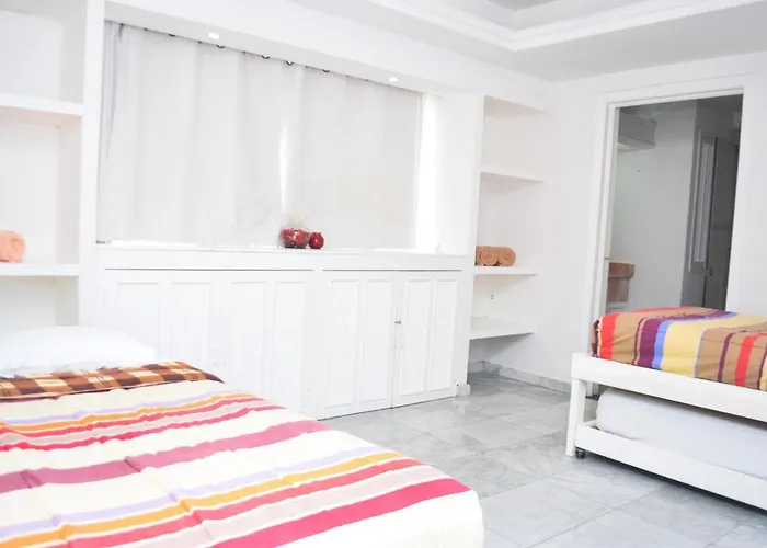 Departamento sobre la playa Cancun