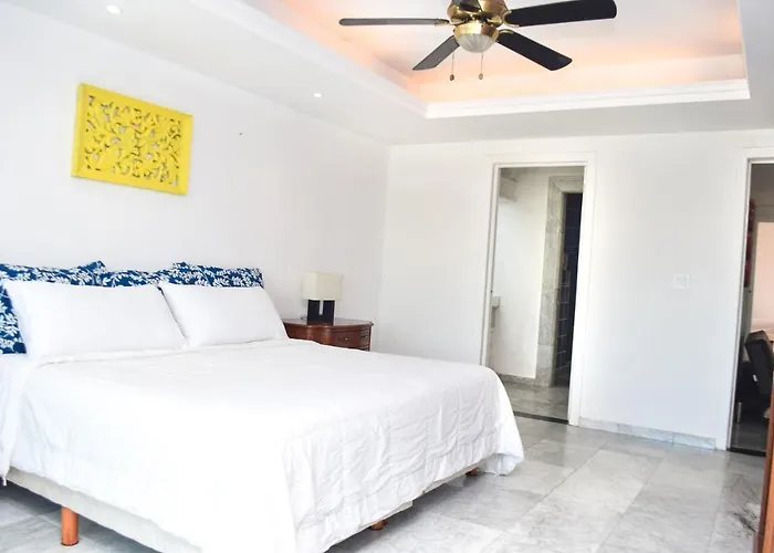 Departamento sobre la playa Cancun