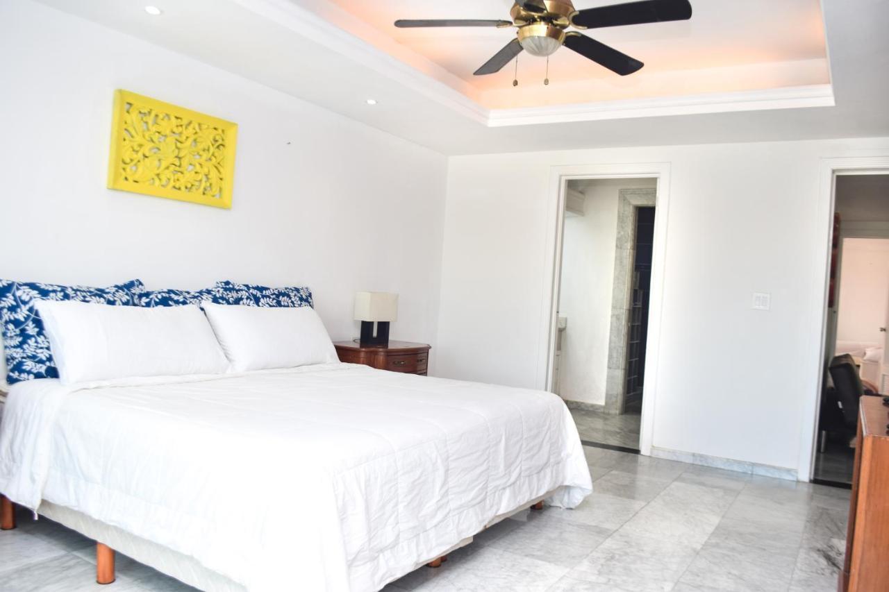 Departamento Sobre La Playa Apartamento Cancún