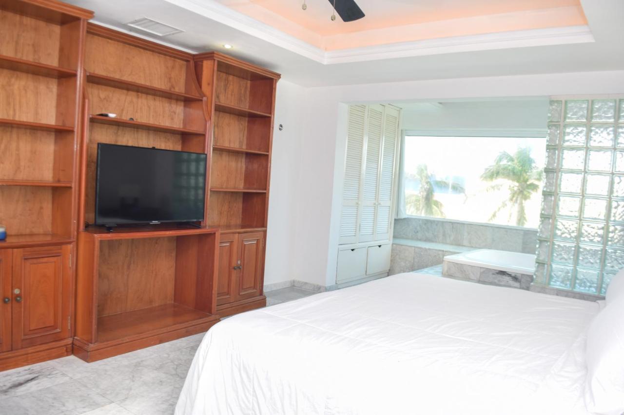 Apartamento Departamento Sobre La Playa Cancún