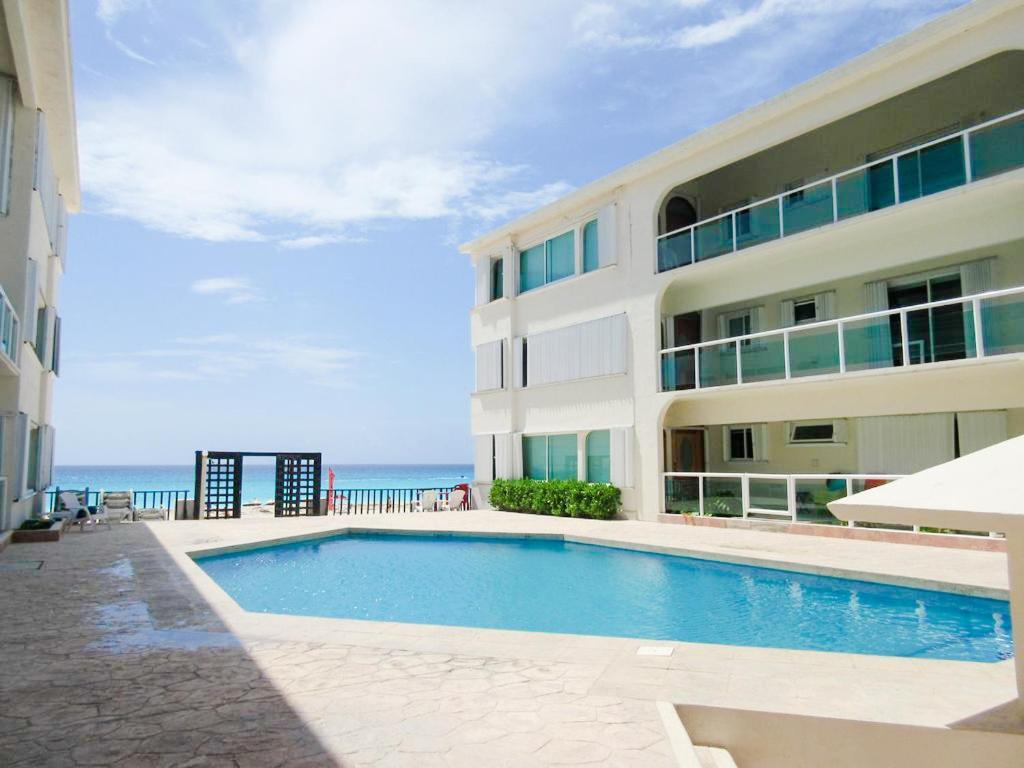 Departamento Sobre La Playa * Cancún