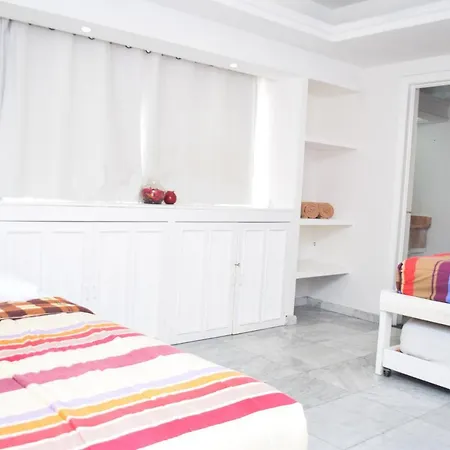 Departamento sobre la playa Cancún Exterior foto